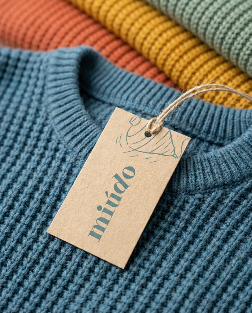 miúdo clothing tag