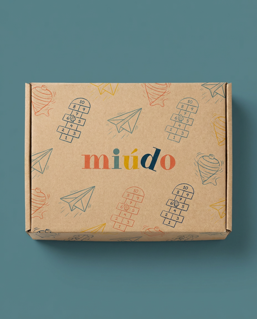 miúdo packaging