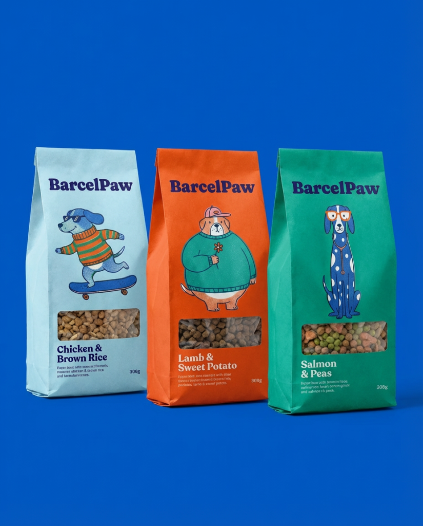 barcelpaw packaging