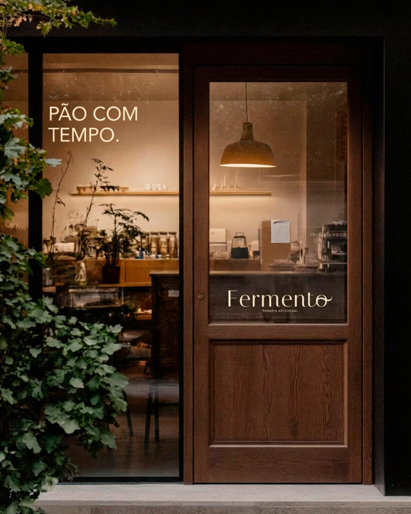 fermento shop window