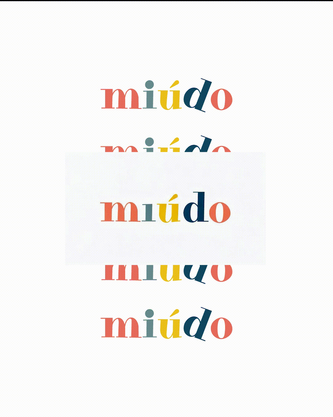 miudo logo animation