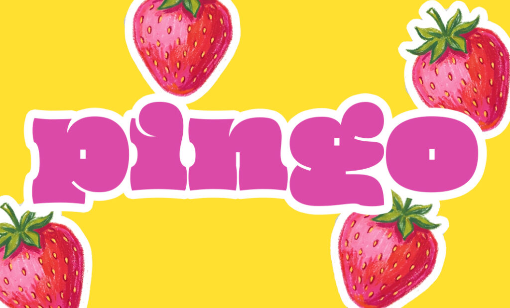 pingo strawberry branding
